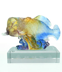 【招財(cái)魚】