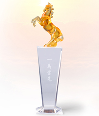 【一馬當(dāng)先】金馬獎杯