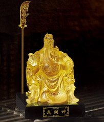 【武財(cái)神】坐關(guān)公像