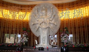 江蘇宜興大覺寺觀音殿