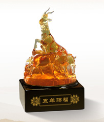【五羊賜福】