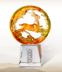 【神采飛揚(yáng)】琉璃羊擺件熱銷新品