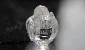 南山竹海定制琉璃壽星公