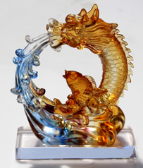 【魚躍龍門】