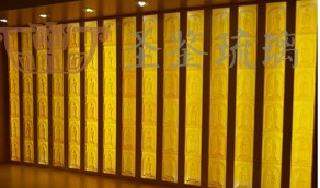 琉璃萬佛墻家庭佛堂