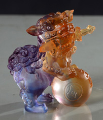 【祥獅送瑞】