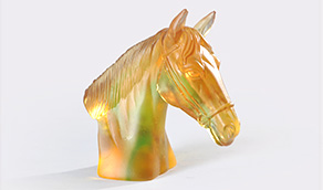 【定制賽馬馬頭】