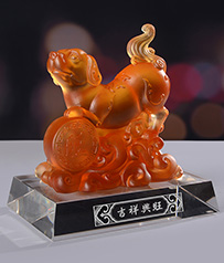 【吉祥興旺】琉璃狗