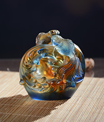【和諧自在】金魚名片座