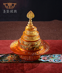 【曼扎盤】琉璃佛具