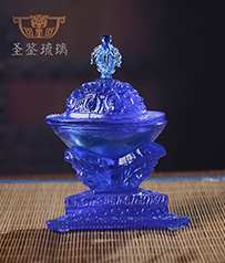 【托巴】琉璃佛具