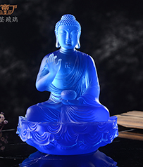 【漢傳藥師佛B(yǎng)款】琉璃佛像