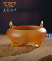 【宣德爐】琉璃佛具