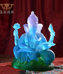【象神】琉璃擺件
