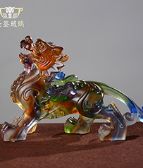 【旺宅旺財(cái)-辟邪】琉璃擺件