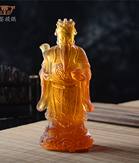 【財神】琉璃佛像
