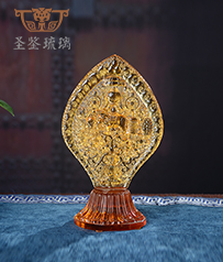 【八吉祥】琉璃佛具