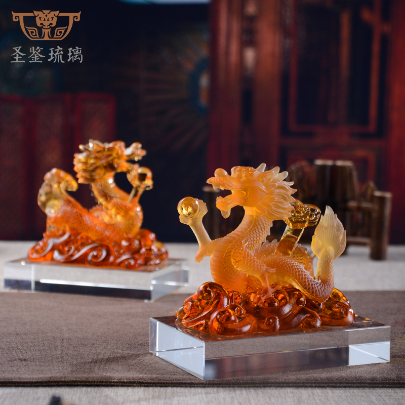 【祥龍如意】商務(wù)擺件