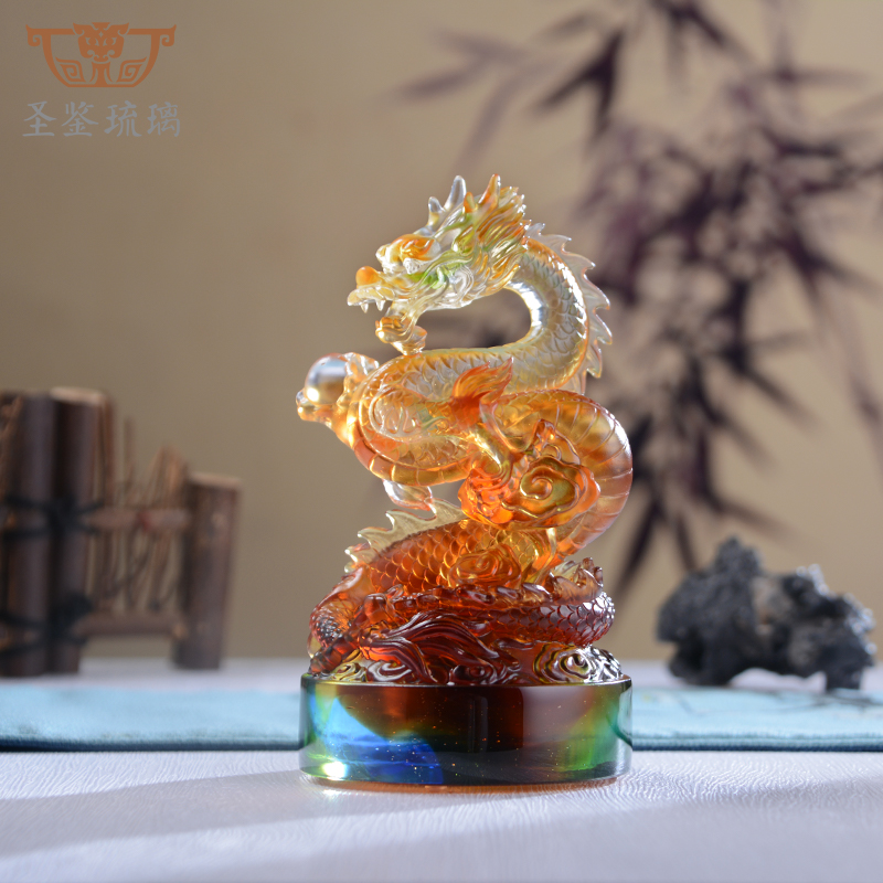 【龍吟九霄】商務(wù)擺件