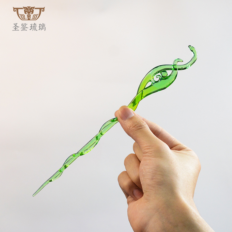 【發(fā)簪】琉璃飾品