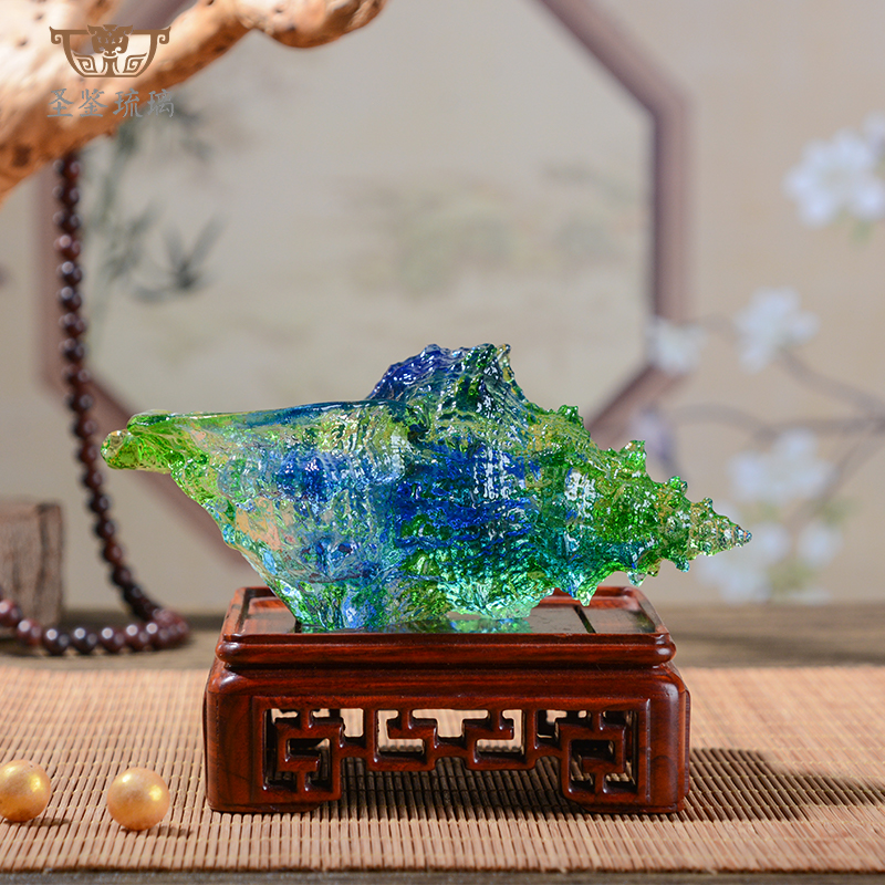 【海螺】商務(wù)擺件