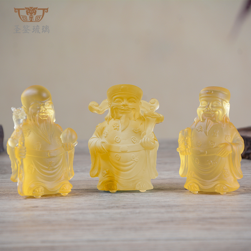 【三星招財(cái)】福祿壽